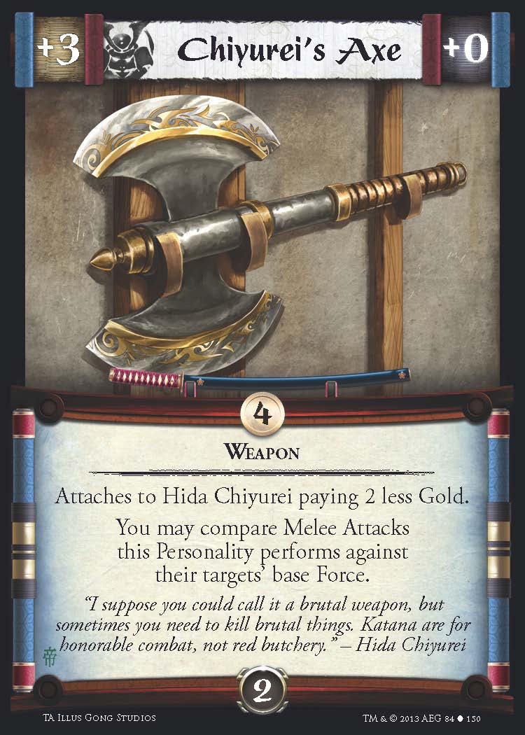 Chiyureis Axe